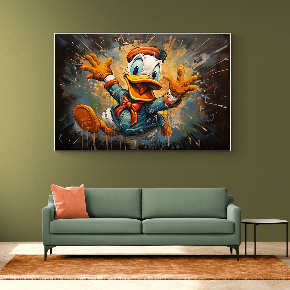 Urban Duck 2 Wall Art Urban Duck 2 Wall Art