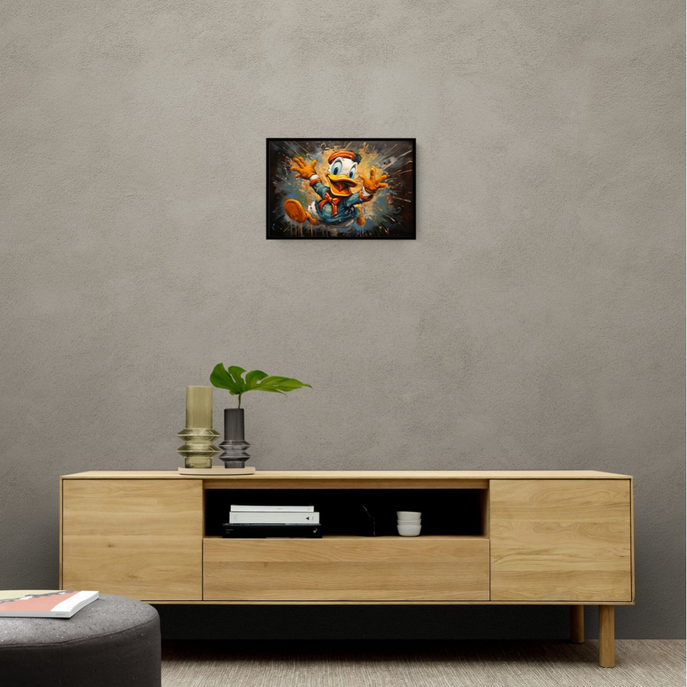 Urban Duck 2 Wall Art Urban Duck 2 Wall Art