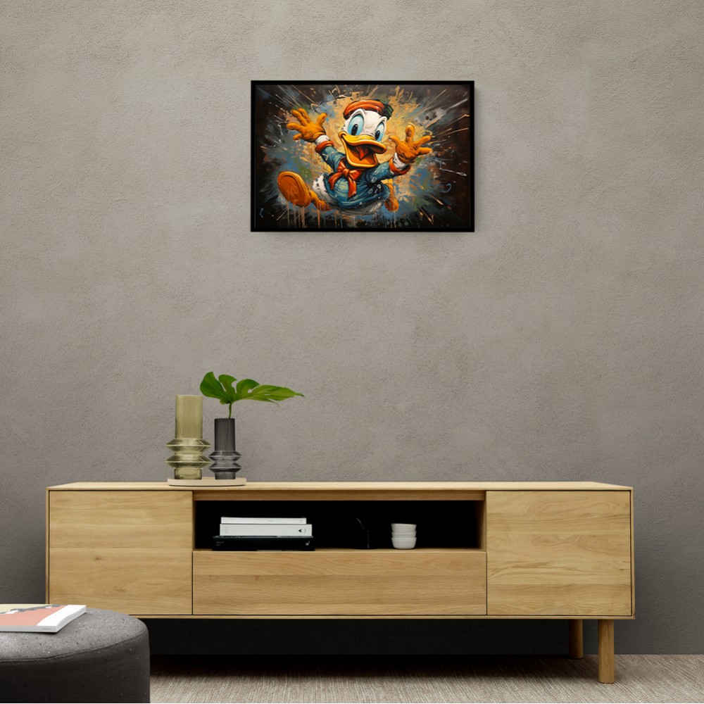 Urban Duck 2 Wall Art Urban Duck 2 Wall Art