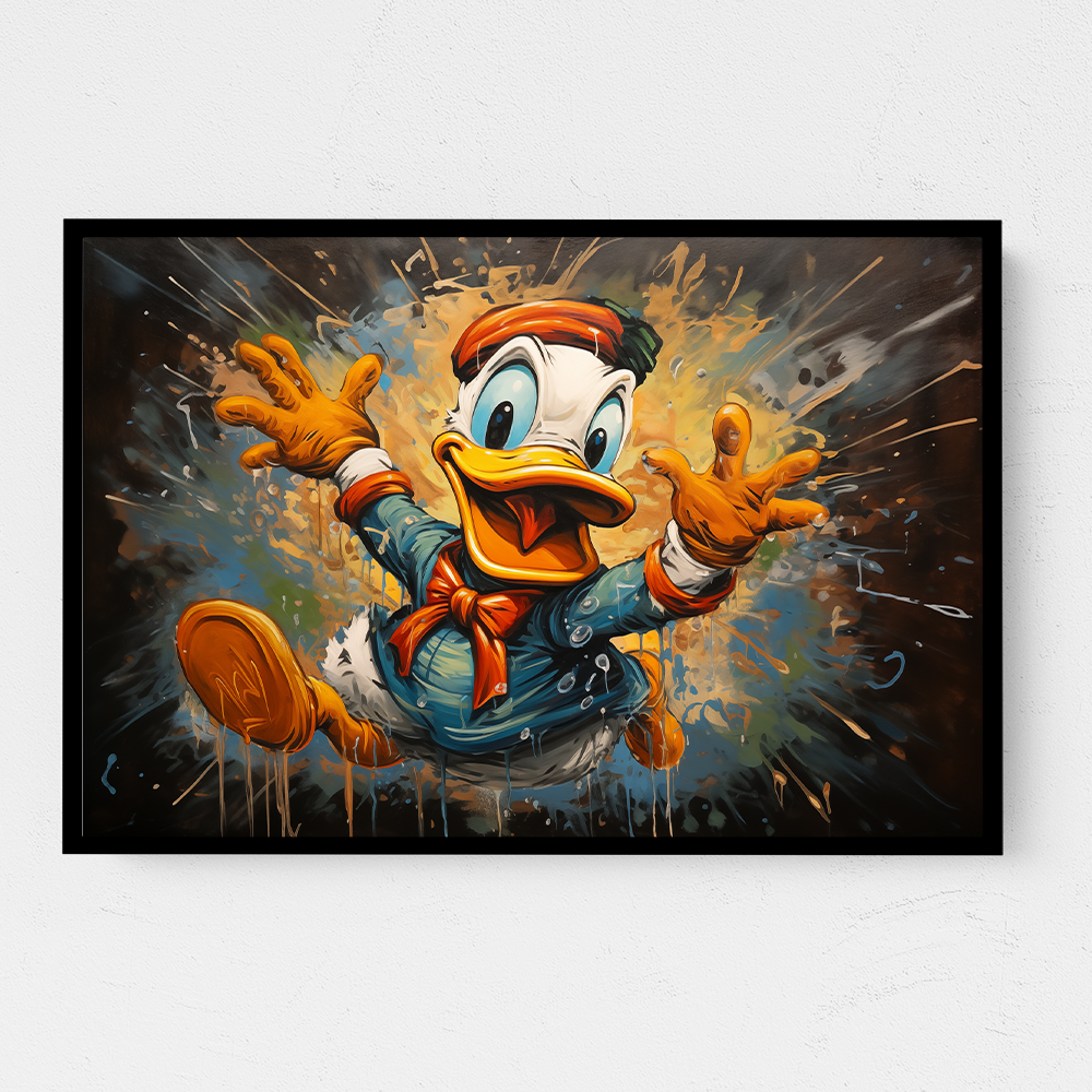 Urban Duck 2 Wall Art Urban Duck 2 Wall Art