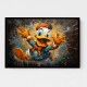 Urban Duck 2 Wall Art Urban Duck 2 Wall Art