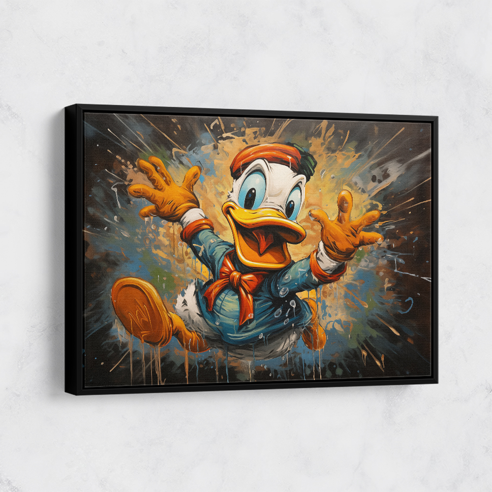 Urban Duck 2 Wall Art Urban Duck 2 Wall Art