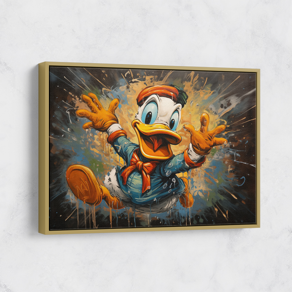 Urban Duck 2 Wall Art Urban Duck 2 Wall Art