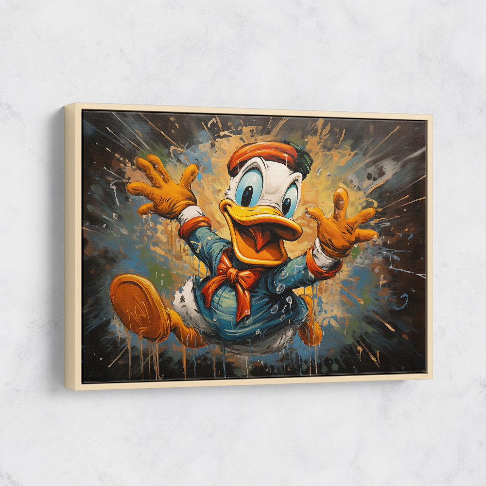 Urban Duck 2 Wall Art Urban Duck 2 Wall Art