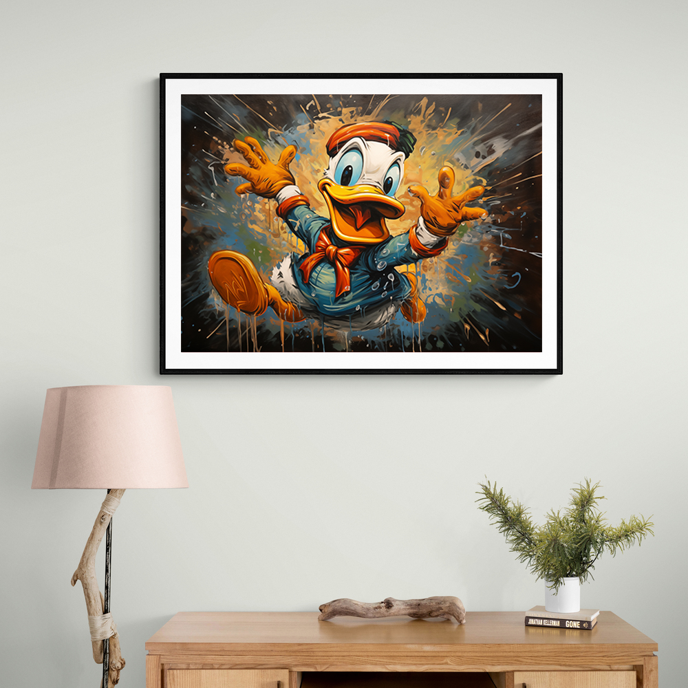 Urban Duck 2 Wall Art Urban Duck 2 Wall Art