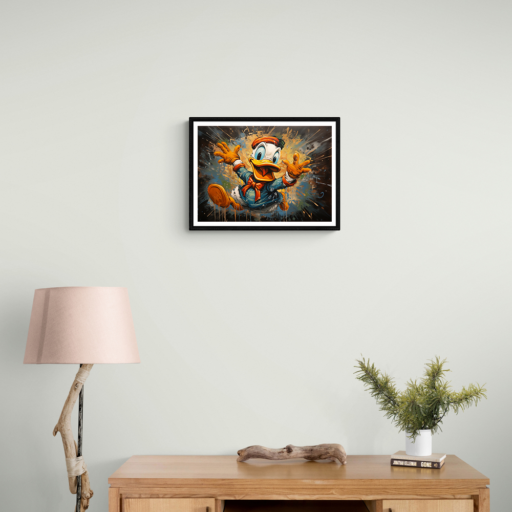 Urban Duck 2 Wall Art Urban Duck 2 Wall Art