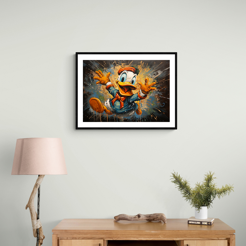 Urban Duck 2 Wall Art Urban Duck 2 Wall Art