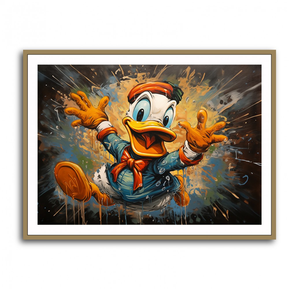 Urban Duck 2 Wall Art Urban Duck 2 Wall Art