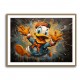 Urban Duck 2 Wall Art Urban Duck 2 Wall Art