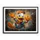 Urban Duck 2 Wall Art Urban Duck 2 Wall Art
