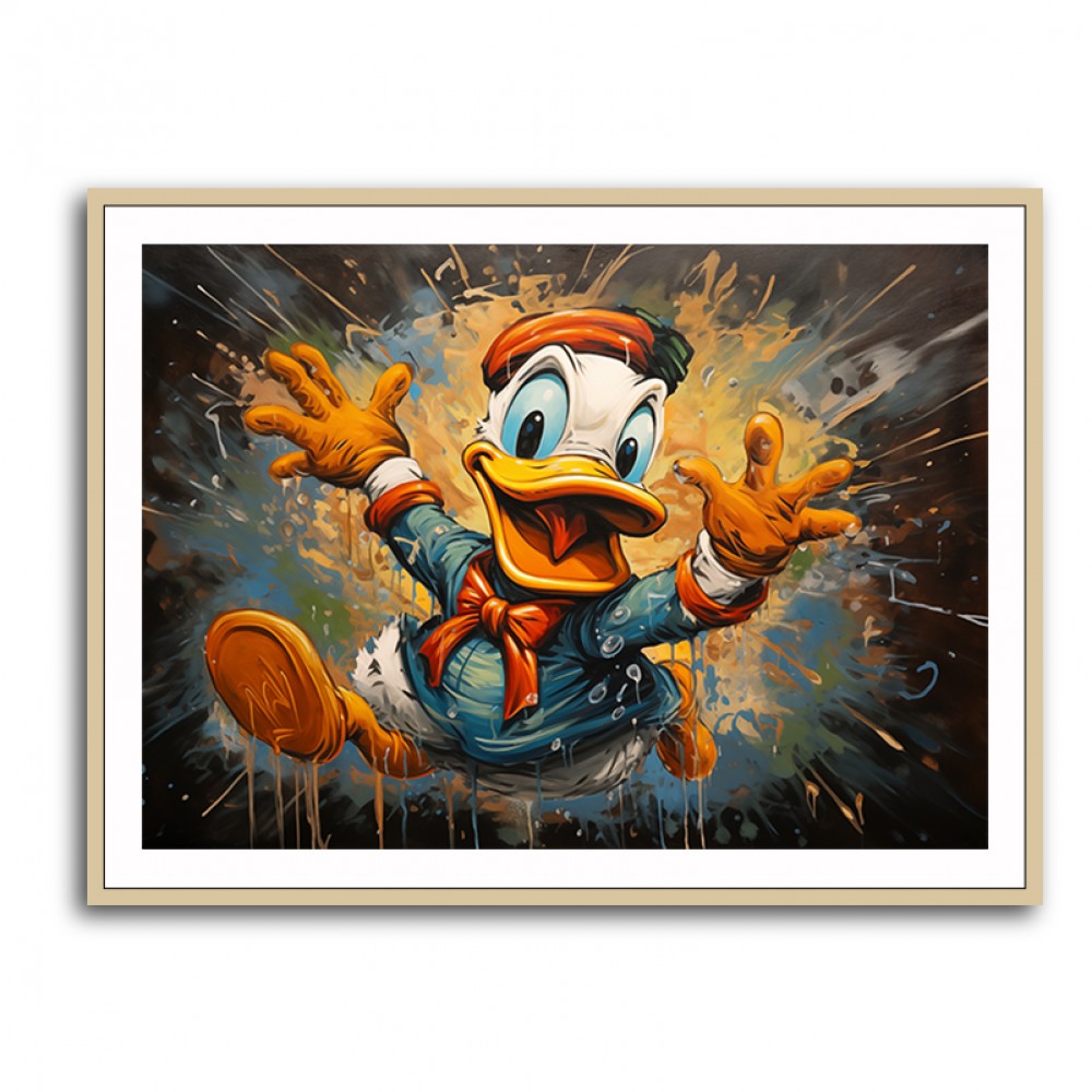 Urban Duck 2 Wall Art Urban Duck 2 Wall Art