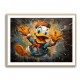Urban Duck 2 Wall Art Urban Duck 2 Wall Art