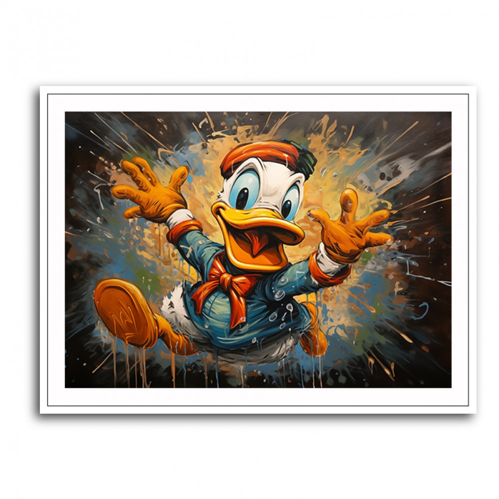 Urban Duck 2 Wall Art Urban Duck 2 Wall Art