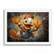Urban Duck 2 Wall Art Urban Duck 2 Wall Art