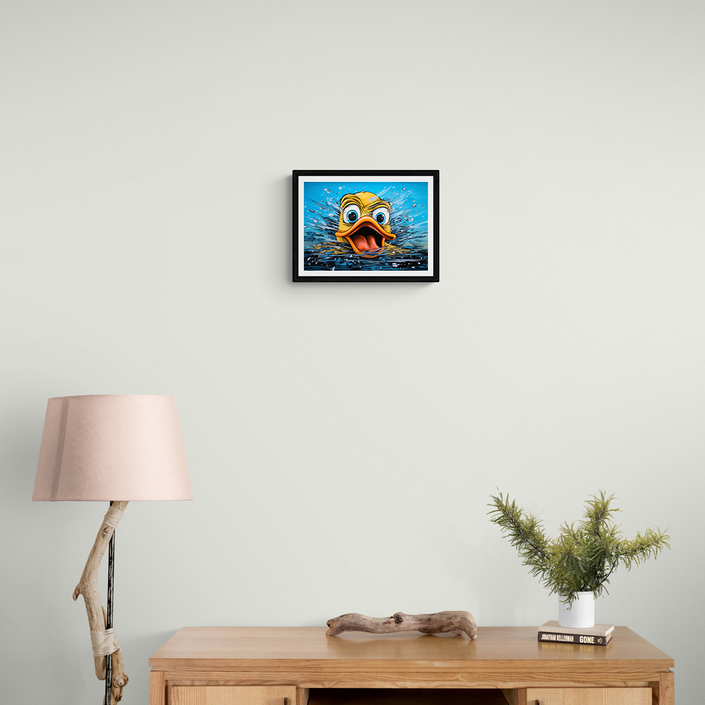 Urban Duck Splash Wall Art Urban Duck Splash Wall Art