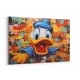 Graffiti Duck Wall Art