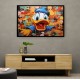 Graffiti Duck Wall Art