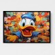 Graffiti Duck Wall Art