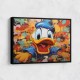 Graffiti Duck Wall Art