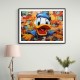 Graffiti Duck Wall Art
