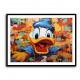 Graffiti Duck Wall Art