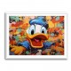 Graffiti Duck Wall Art