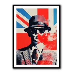 English Chap Pop Art