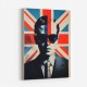 Union Jack Chap Pop Art Union Jack Chap Pop Art