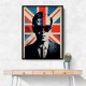 Union Jack Chap Pop Art