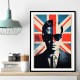 Union Jack Chap Pop Art Union Jack Chap Pop Art