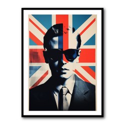 Union Jack Chap Pop Art