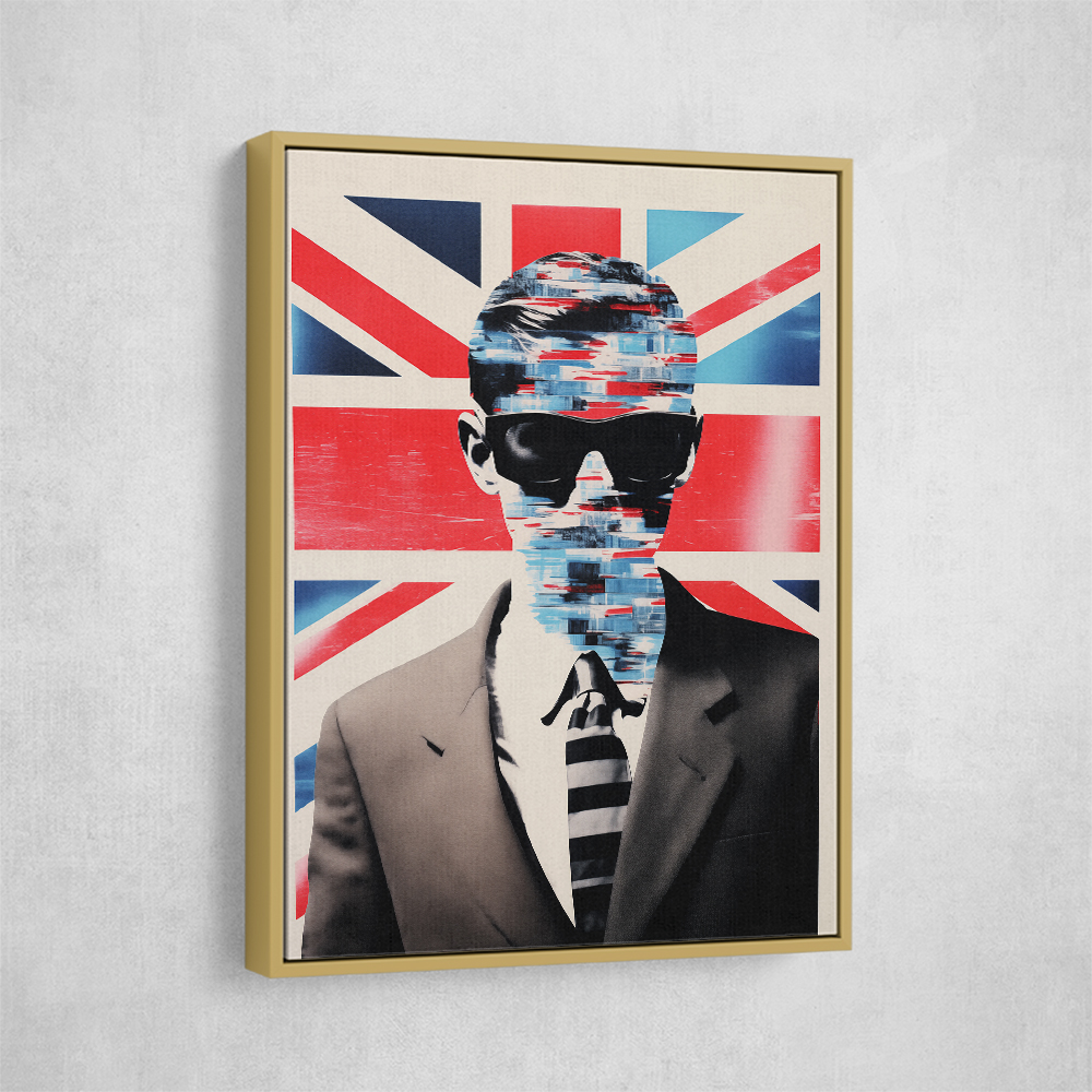 Union Jack Chap 2 Pop Art Union Jack Chap 2 Pop Art
