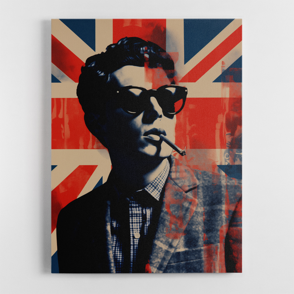 Union Jack Chap 3 Pop Art Union Jack Chap 3 Pop Art