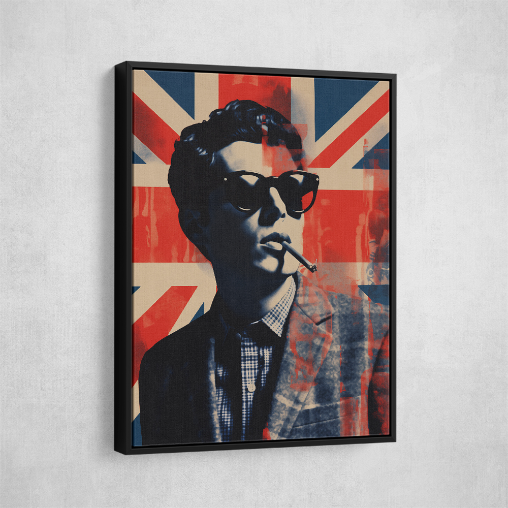 Union Jack Chap 3 Pop Art Union Jack Chap 3 Pop Art