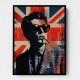 Choose Product Type:: Framed Canvas Union Jack Chap 3 Pop Art
