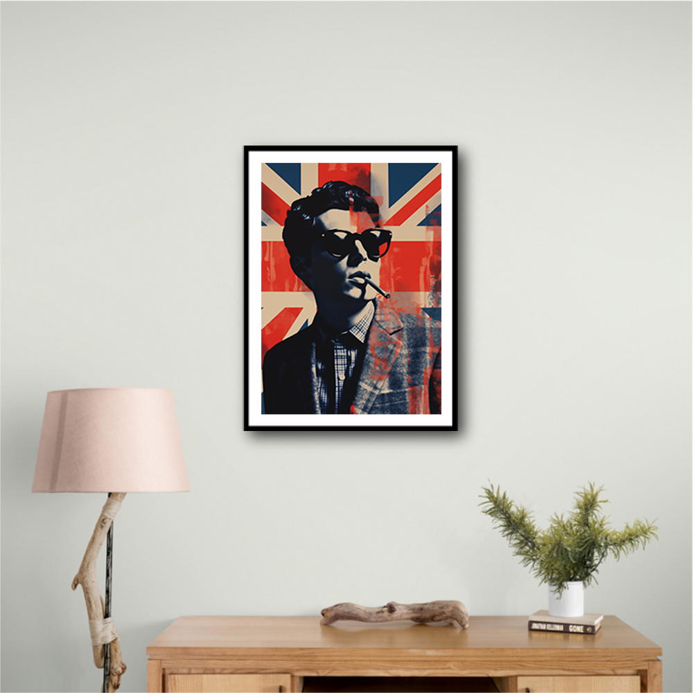 Union Jack Chap 3 Pop Art Union Jack Chap 3 Pop Art