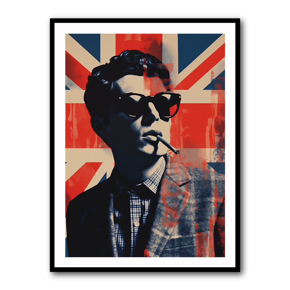 Union Jack Chap 3 Pop Art Union Jack Chap 3 Pop Art