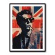 Choose Product Type:: Framed Print
Frame Colour:: Black Union Jack Chap 3 Pop Art