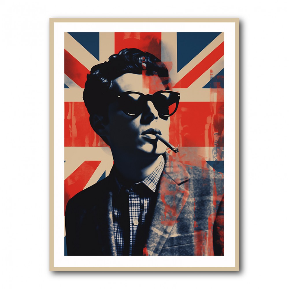 Union Jack Chap 3 Pop Art Union Jack Chap 3 Pop Art