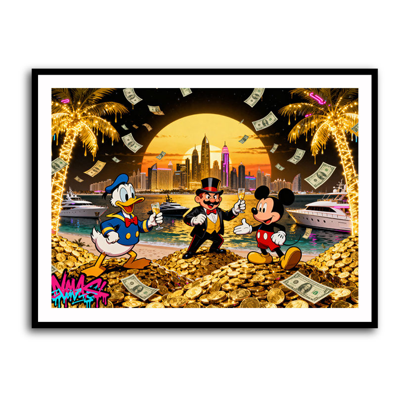 Framed Print 
