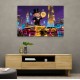 Crypto King Dubai Wall Art