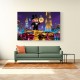 Crypto King Dubai Wall Art