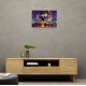Crypto King Dubai Wall Art