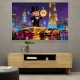 Crypto King Dubai Wall Art