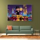 Crypto King Dubai Wall Art