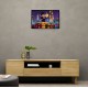Crypto King Dubai Wall Art
