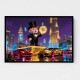Crypto King Dubai Wall Art