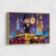 Crypto King Dubai Wall Art