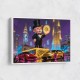 Crypto King Dubai Wall Art