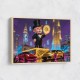 Crypto King Dubai Wall Art